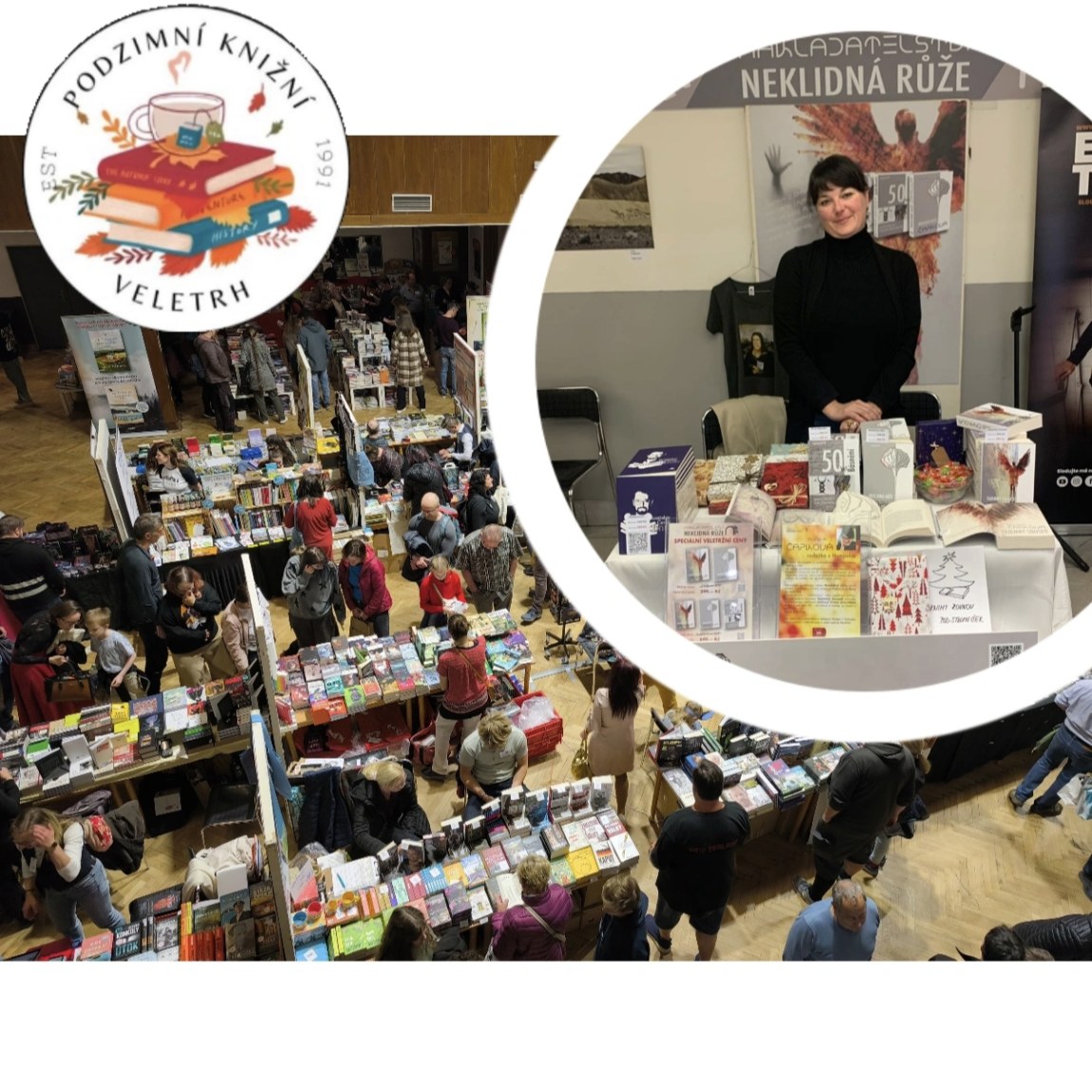 Podzimní knižní veletrh v Havlíčkově Brodě