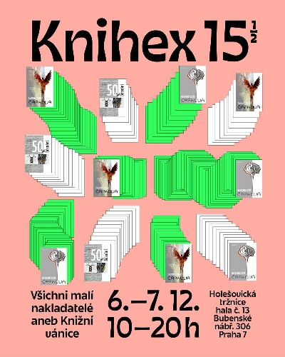 Poprvé na&nbsp;Knihexu