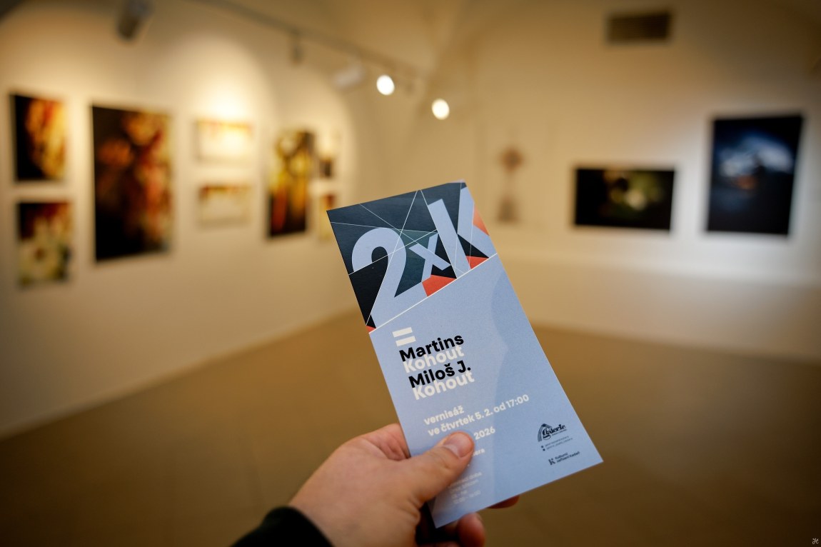 Vernisáž knižní grafiky v Kadani