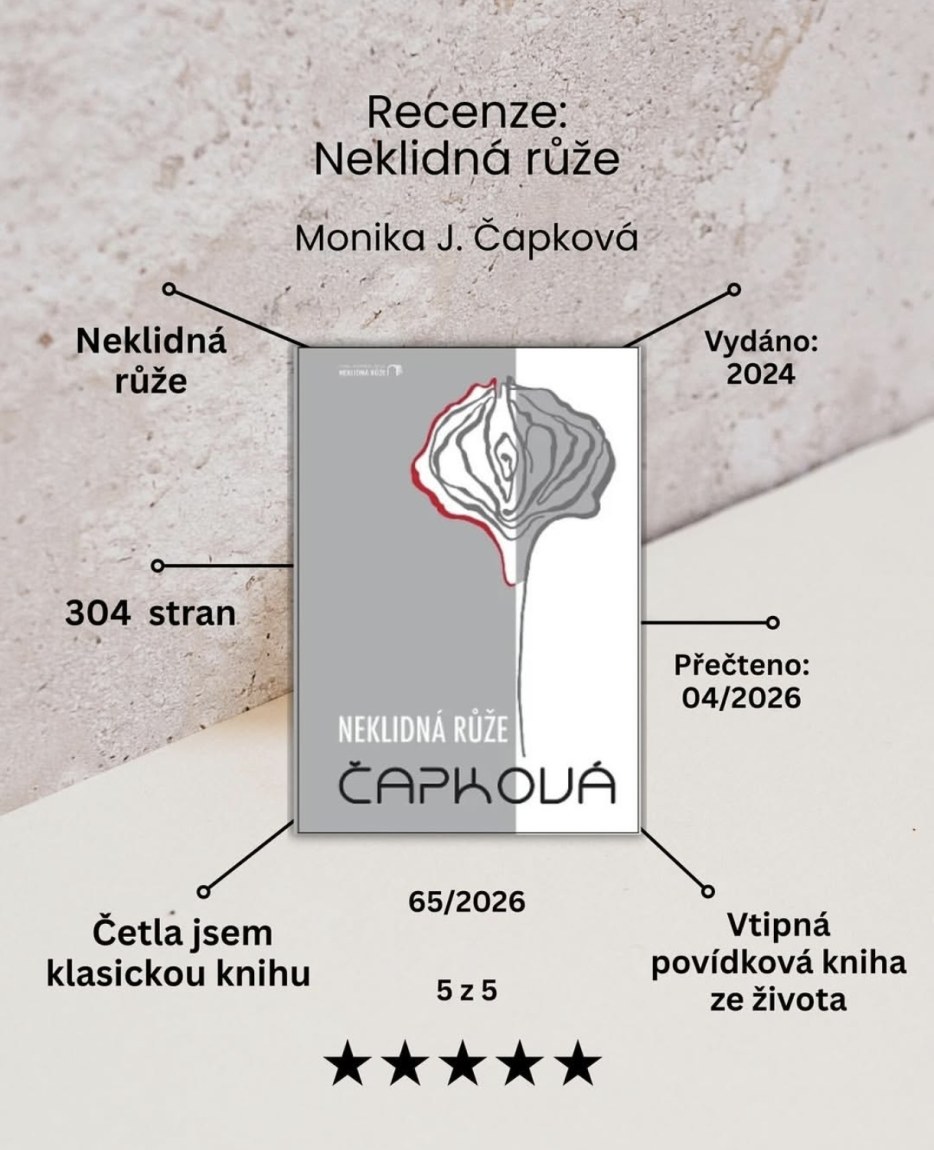Neklidná růže očima čtenářky